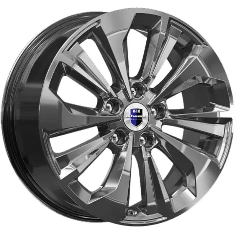 K&K 7x17/5x114,3 ET40 D66,1 Авиор (КС936) Кварц