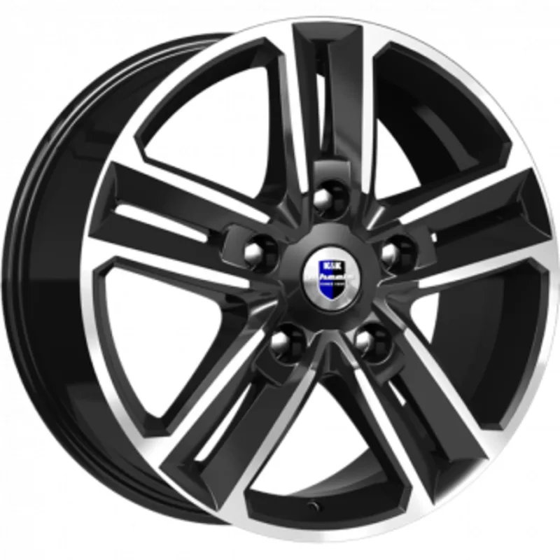 K&K 8x18/5x114,3 ET40 D67,1 Backfire (КС763M) Алмаз черный