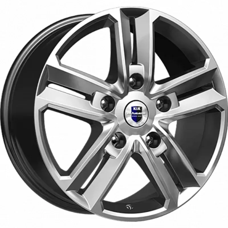 K&K 8x18/5x114,3 ET50 D60,1 Backfire (КС763M) Дарк платинум