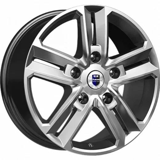 K&K 8x18/5x114,3 ET50 D60,1 Backfire (КС763M) Дарк платинум