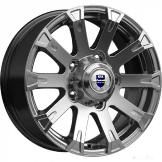 K&K 7x16/5x139,7 ET35 D98 Байкал (КС601) Дарк платинум