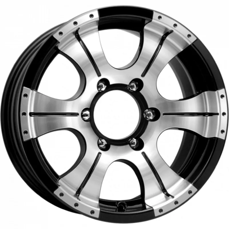 K&K 7x15/6x139,7 ET20 D108,5 Байконур (КС473) Алмаз черный