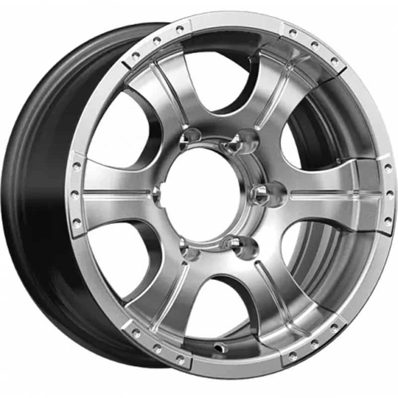 K&K 7x15/5x139,7 ET-5 D110,1 Байконур (КС473) Дарк платинум