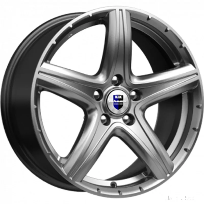 K&K 7,5x17/5x114,3 ET38 D66,1 Барракуда (КС567) Дарк платинум