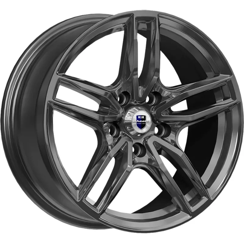 K&K 8x17/5x120 ET34 D72,6 Бартон (КС1110) Кварц