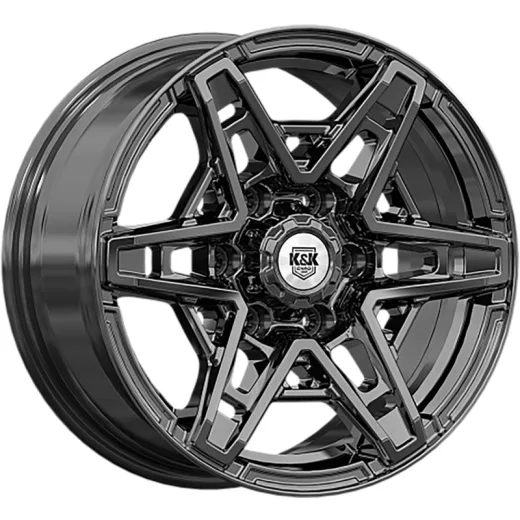 K&K 8x17/6x139,7 ET36 D100,1 Блэкберн (КС1129) Кварц