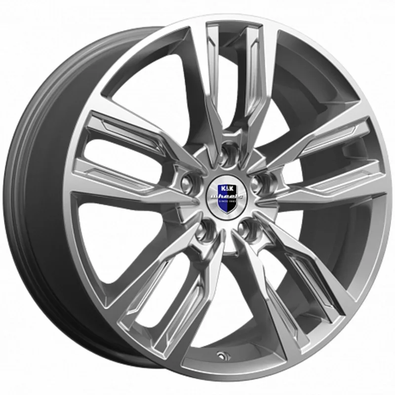 K&K 8x18/5x114,3 ET45 D67,1 Борэй (КС901) Дарк платинум
