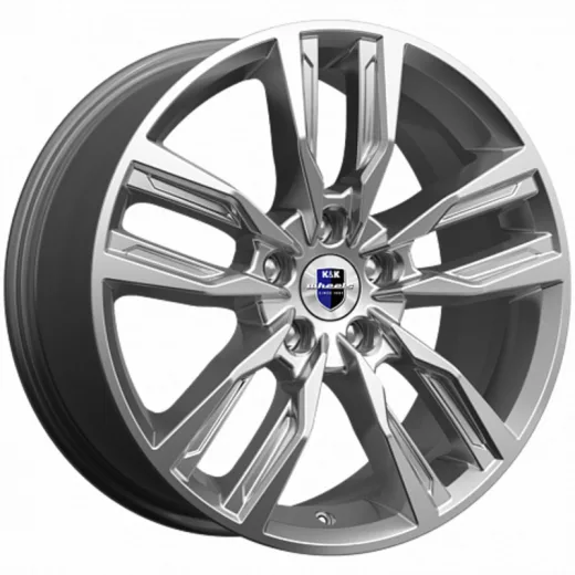 K&K 8x18/5x114,3 ET35 D67,1 Борэй (КС901) Дарк платинум