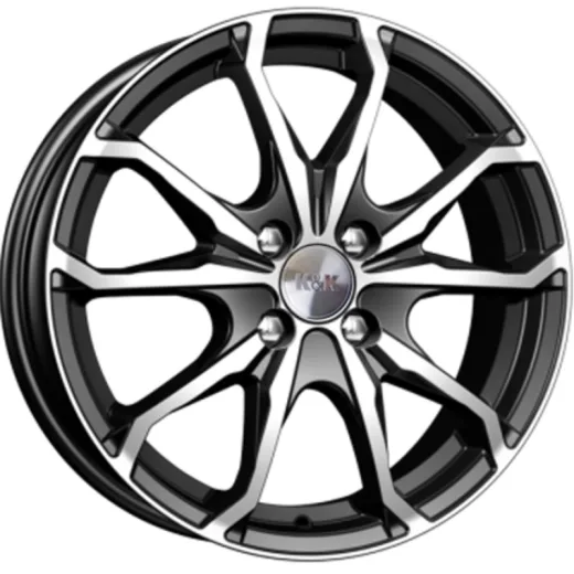 K&K 6x16/4x98 ET35 D58,5 Brent (КС733) Алмаз черный