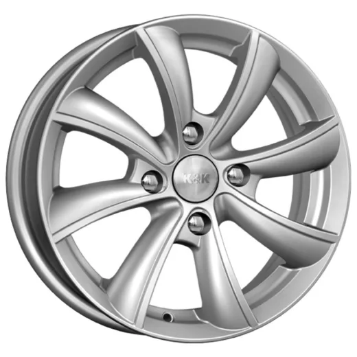 K&K 6x15/4x100 ET46 D54,1 Бриз-оригинал (КС611) Дарк платинум КС611