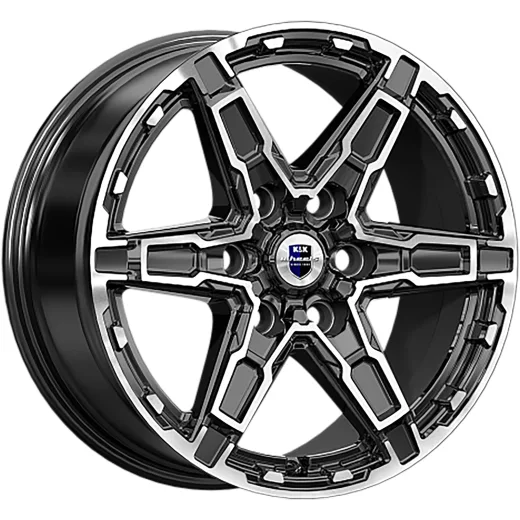 K&K 8x18/6x139,7 ET42 D75,1 Дистрикт (КС1159) Алмаз черный