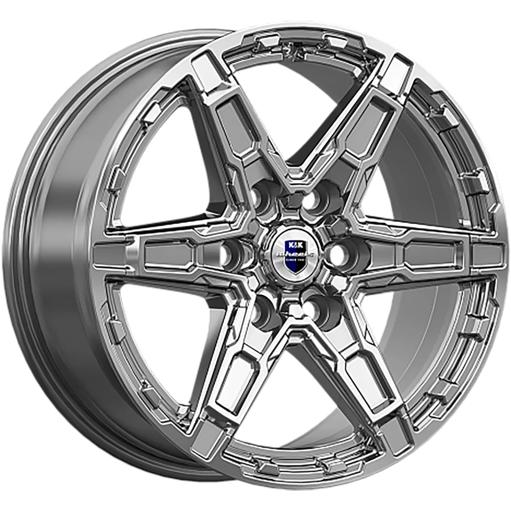 K&K 8x18/6x139,7 ET50 D95,1 Дистрикт (КС1159) Дарк платинум
