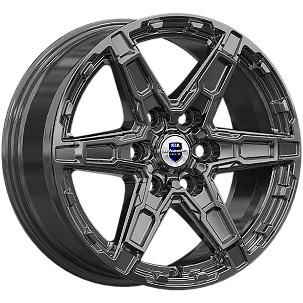 K&K 8x18/6x139,7 ET25 D106,1 Дистрикт (КС1159) Кварц
