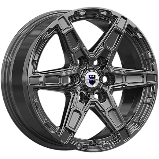 K&K 8x18/6x139,7 ET25 D106,1 Дистрикт (КС1159) Кварц