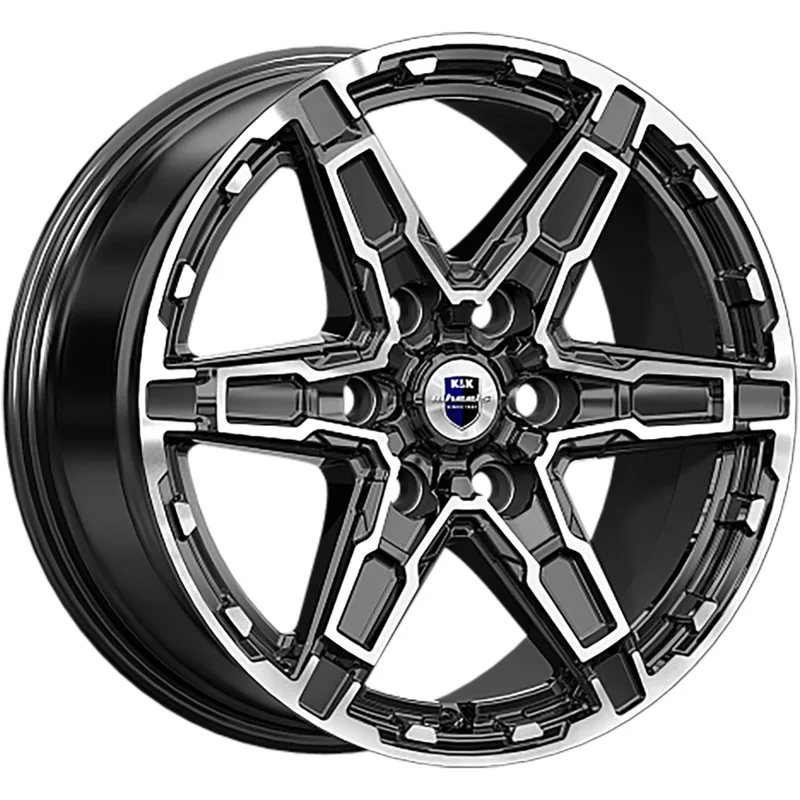 K&K 8x18/6x139,7 ET42 D100,1 Дистрикт (КС1159) Алмаз черный