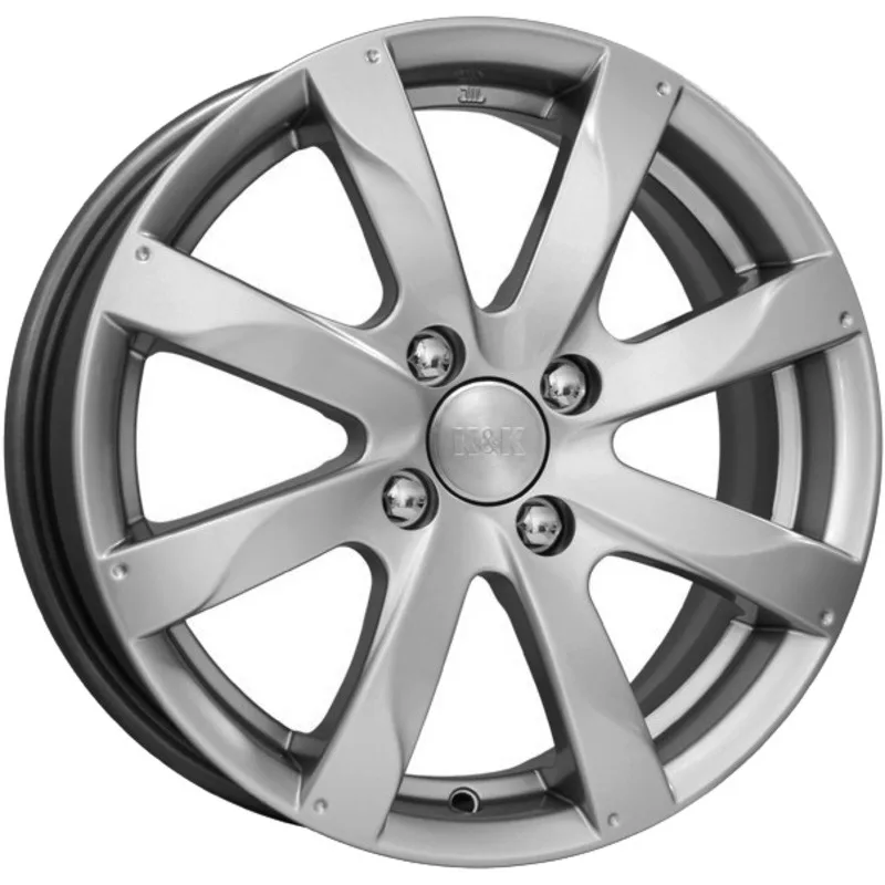K&K 5,5x14/4x100 ET39 D56,6 Джемини-оригинал (КС480) Дарк платинум