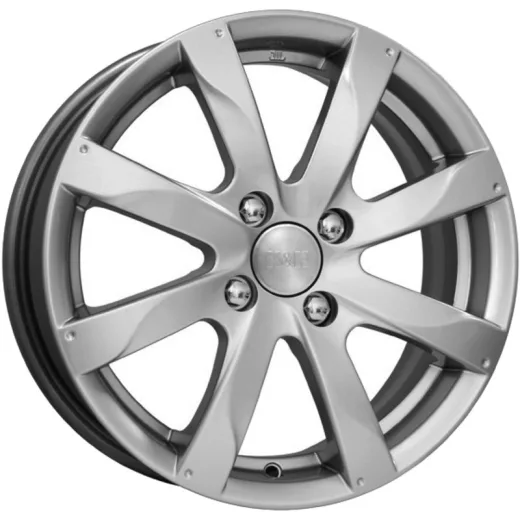 K&K 5,5x14/4x98 ET40 D58,5 Джемини (КС480) Дарк платинум