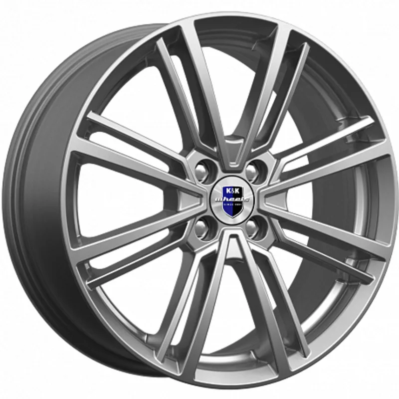 K&K 7x17/5x112 ET40 D57,1 Эрфурт (КС898) Дарк платинум