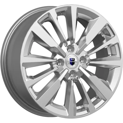 K&K 6,5x16/4x98 ET35 D58,5 Эрман (КС997) Дарк платинум