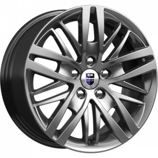 K&K 7x16/5x100 ET46 D57,1 Fencer-оригинал (КС730) Дарк платинум