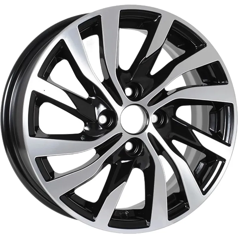 K&K 6x16/4x100 ET41 D60,15 Fenix (Vesta) (КС734) Алмаз черный