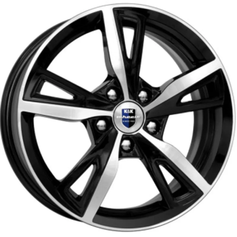 K&K 6,5x16/5x114,3 ET43 D67,1 Фишт (КС690) Алмаз черный