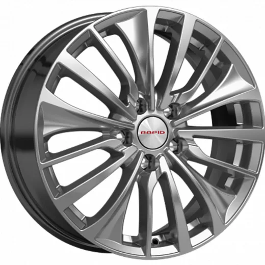 K&K 6,5x17/4x100 ET41 D60,1 Flanker-оригинал (КС905) Дарк платинум