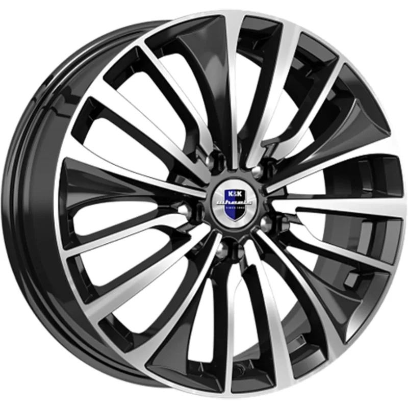 K&K 6,5x17/5x114,3 ET35 D67,1 Flanker (КС1097) Алмаз черный