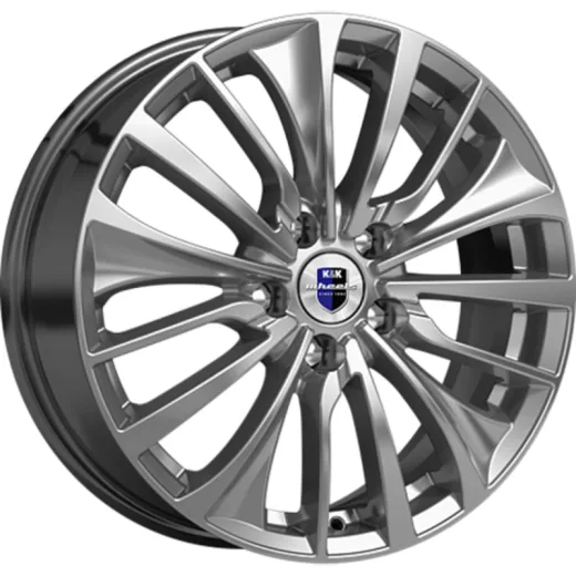 K&K 6,5x17/5x108 ET33 D60,1 Flanker (КС1097) Дарк платинум