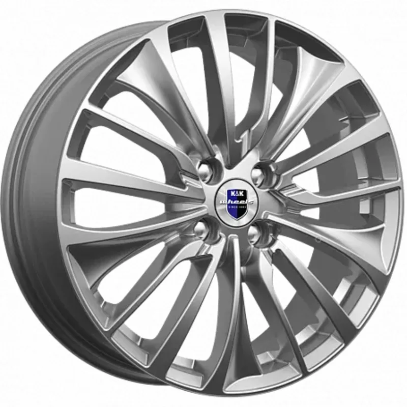 K&K 6,5x17/4x100 ET43 D60,1 Flanker (КС905) Дарк платинум