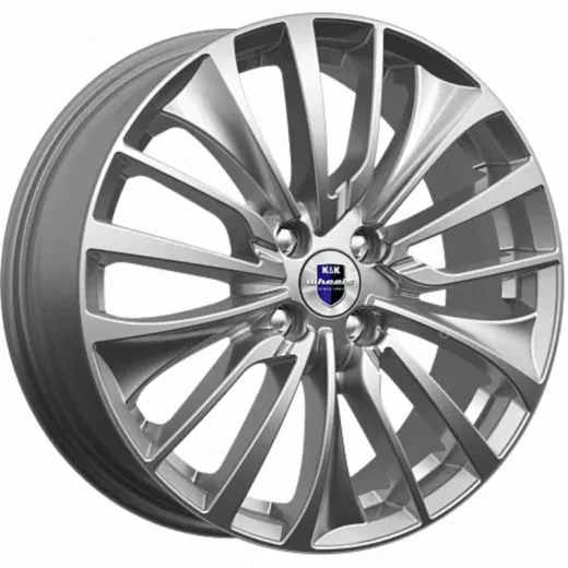 K&K 6,5x17/4x100 ET43 D60,1 Flanker (КС905) Дарк платинум