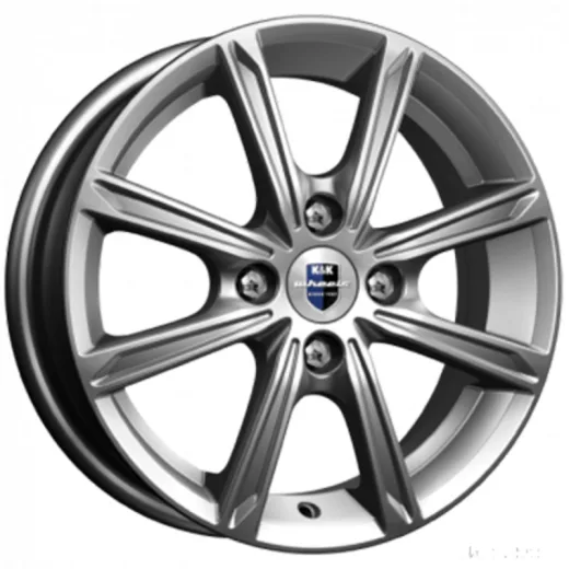 K&K 5x14/4x98 ET35 D58,5 Флэш (КС698) Дарк платинум