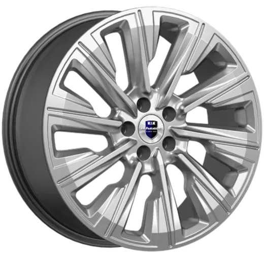 K&K 7,5x19/5x112 ET34 D66,6 Галего (КС1039) Дарк платинум
