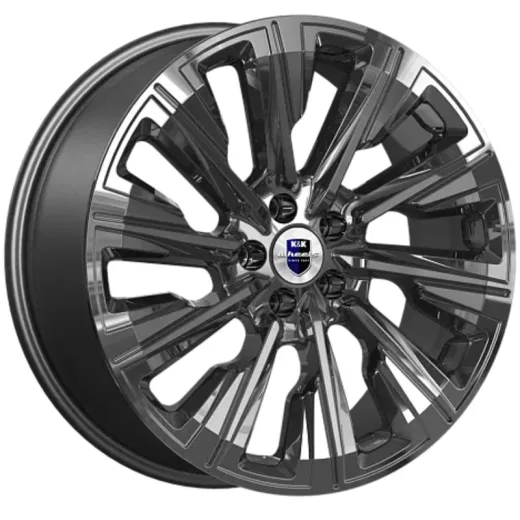 K&K 7,5x19/5x108 ET49 D60,1 Галего (КС1039) Кварц