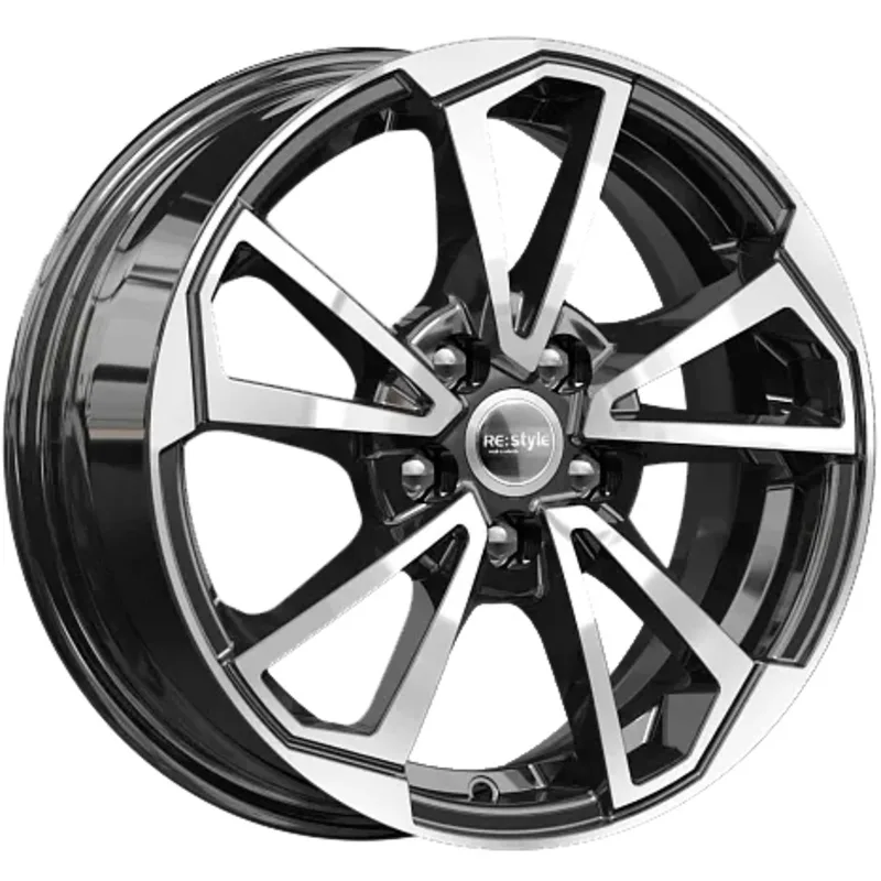 iFree Original 6x15/5x100 ET40 D57,1 КС1005 (Polo) Алмаз черный