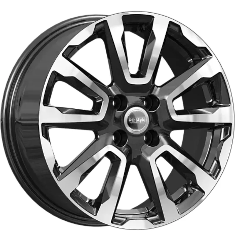 iFree Original 6,5x16/4x100 ET41 D60,1 КС1026 (XRAY) Алмаз черный