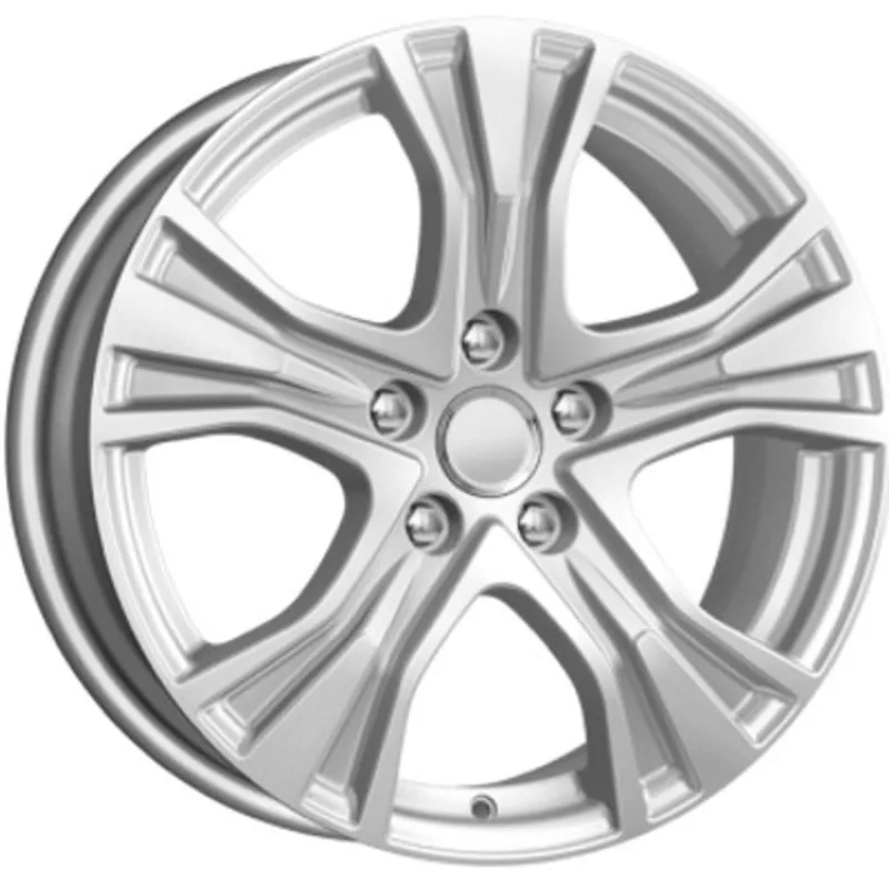 iFree Original 7x17/5x112 ET54 D57,1 КС673 Сильвер