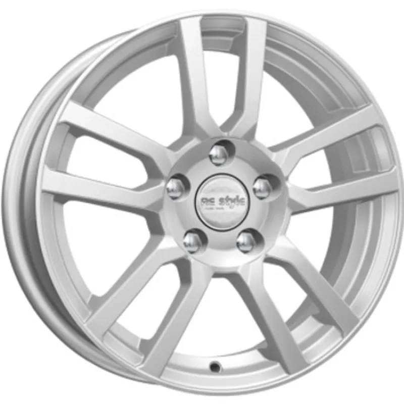 K&K 6x15/5x105 ET39 D56,6 КС707 Сильвер