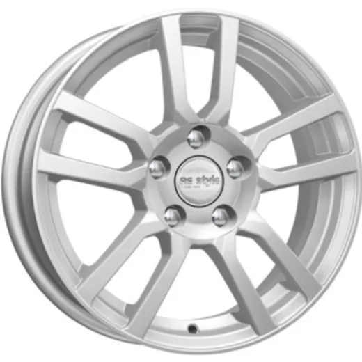 K&K 6x15/5x105 ET39 D56,6 КС707 Сильвер