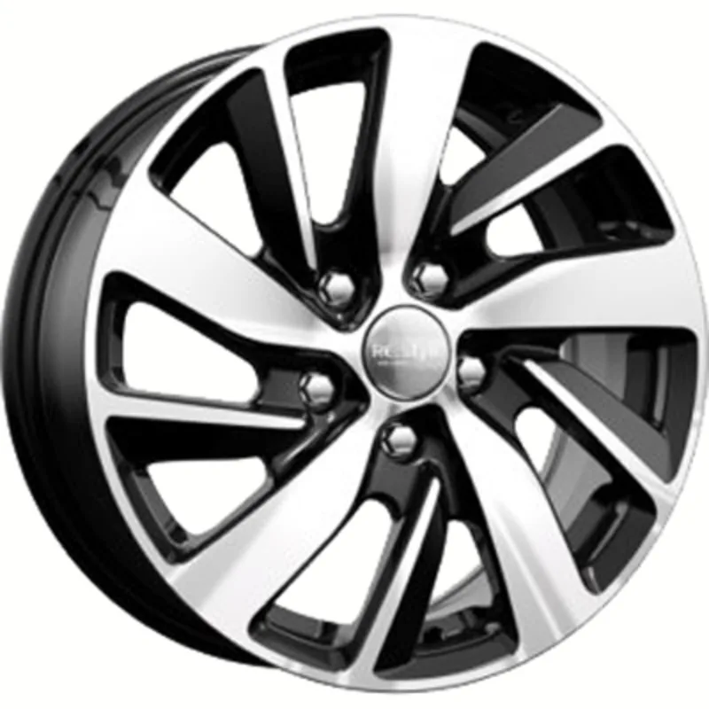 iFree Original 6,5x16/5x114,3 ET47 D67,1 КС741 (Fluence) Алмаз черный