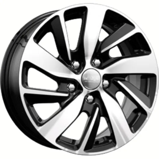 iFree Original 6,5x16/5x114,3 ET47 D66,1 КС741 (Fluence) Алмаз черный