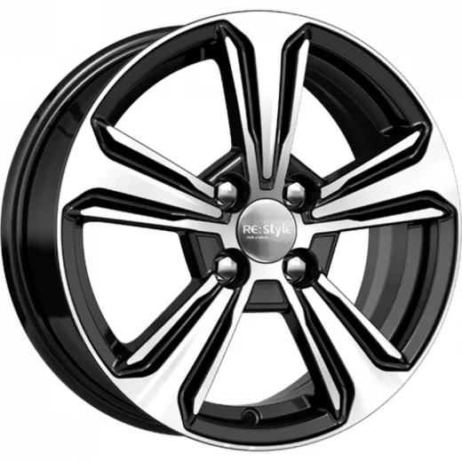iFree Original 6x15/4x100 ET48 D54,1 КС777 (Solaris I) Алмаз черный