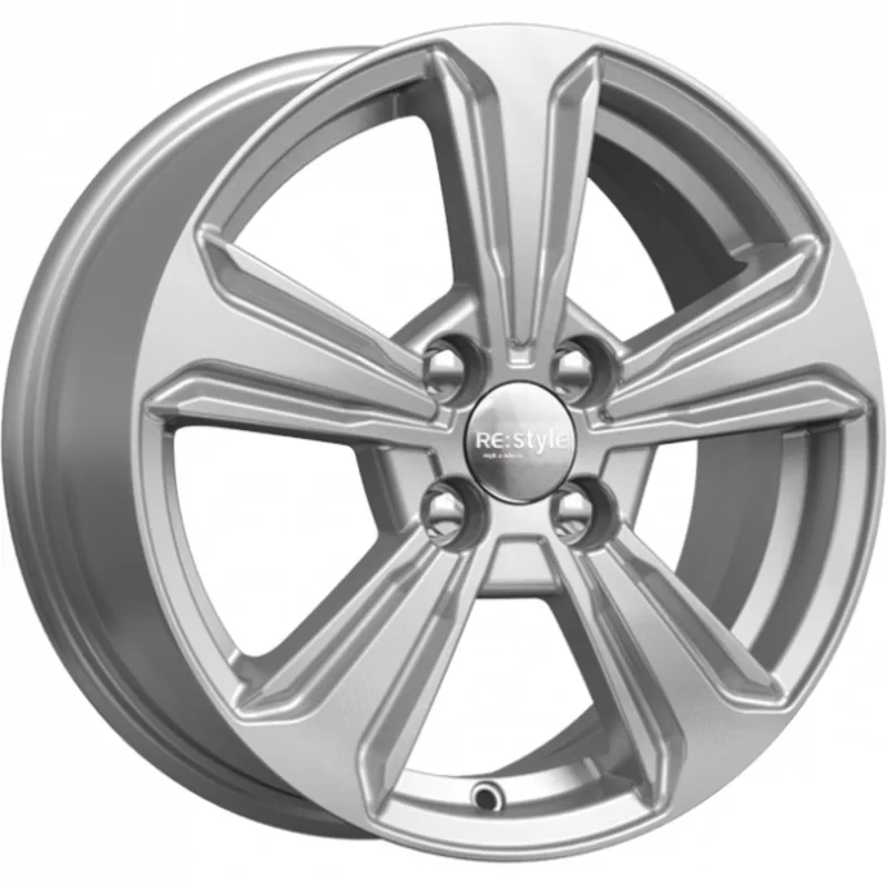 iFree Original 6x15/4x100 ET48 D54,1 КС777 (Solaris I) Сильвер