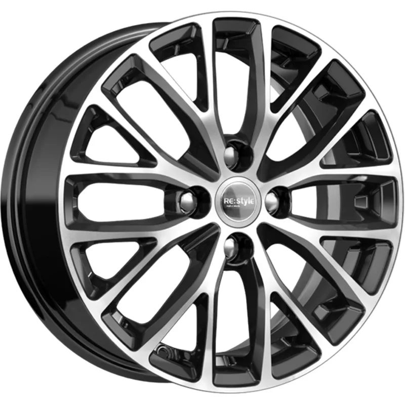 iFree Original 6x15/4x100 ET48 D54,1 КС782 (Rio I) Алмаз черный