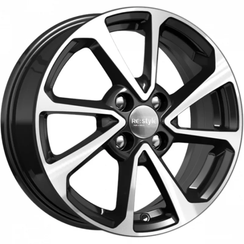 iFree Original 6x15/4x100 ET46 D54,1 КС861 (Solaris II) Алмаз черный