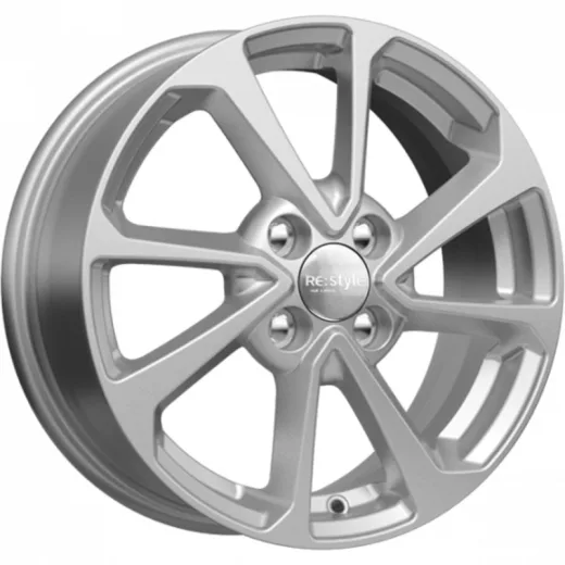 iFree Original 6x15/4x100 ET48 D54,1 КС861 (Solaris I) Сильвер
