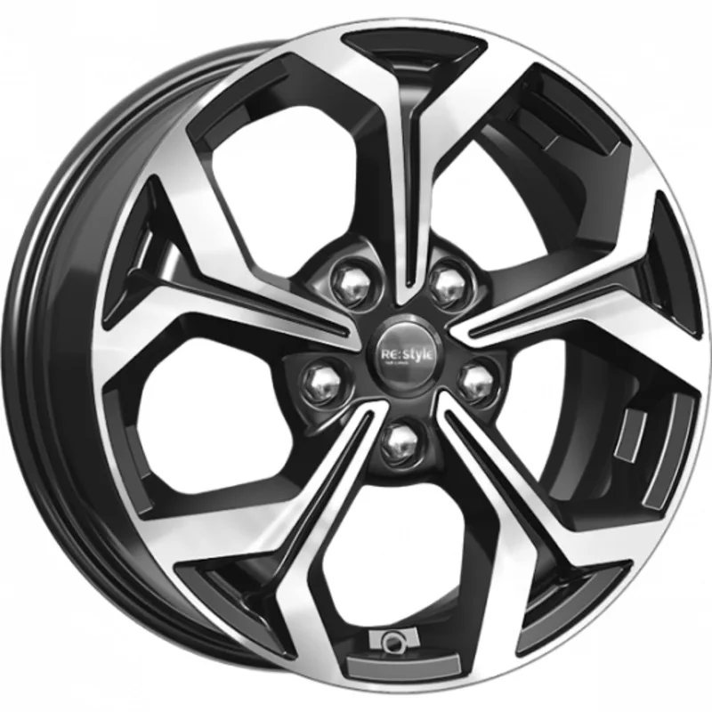 iFree Original 6,5x16/5x112 ET50 D57,1 КС878 (Jetta) Алмаз черный