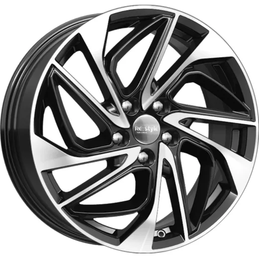iFree Original 7x18/5x114,3 ET38 D67,1 КС883 (Outlander) Алмаз черный SK