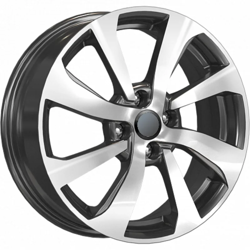 iFree Original 6x16/4x100 ET50 D60,1 КС893 (Vesta) Алмаз черный