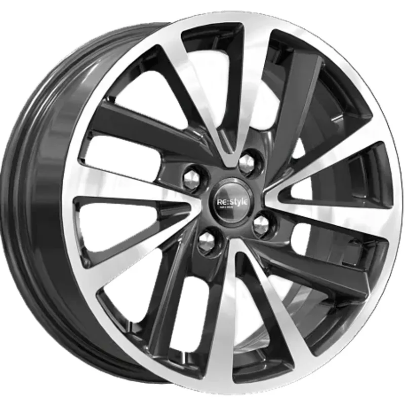 iFree Original 6x15/4x100 ET40 D60,1 КС899 (Logan) Алмаз черный